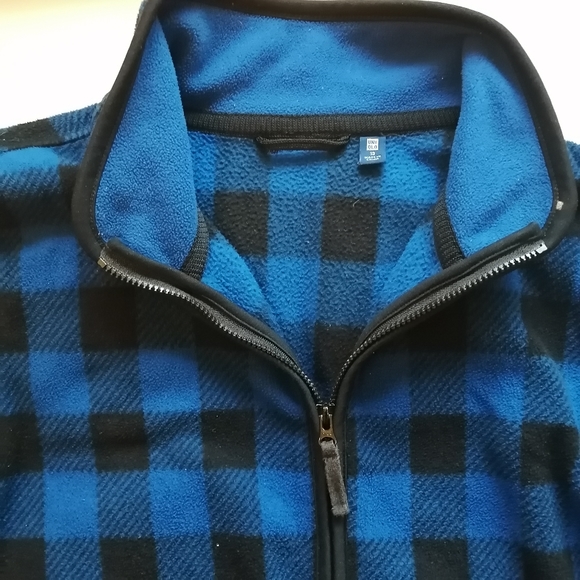 Uniqlo boys fleece full zip lightweight jacket - Picture 2 of 4